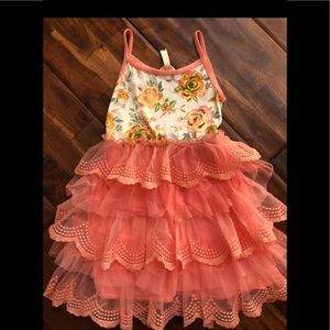 Matilda Jane Musical Chairs Dress! Size 6!